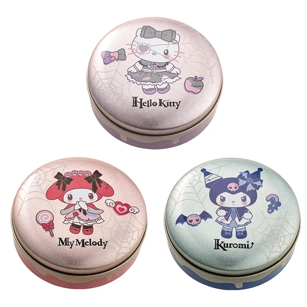 【訂貨】USJ Halloween Horror Nights Kuromi x Hello Kitty x Melody - 雜錦朱古力 3罐