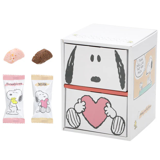 USJ Snoopy 紙櫃桶造型朱古力脆脆