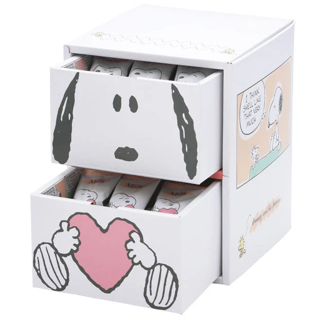 USJ Snoopy 紙櫃桶造型朱古力脆脆