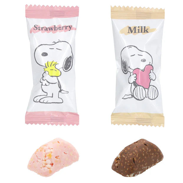 USJ Snoopy 紙櫃桶造型朱古力脆脆