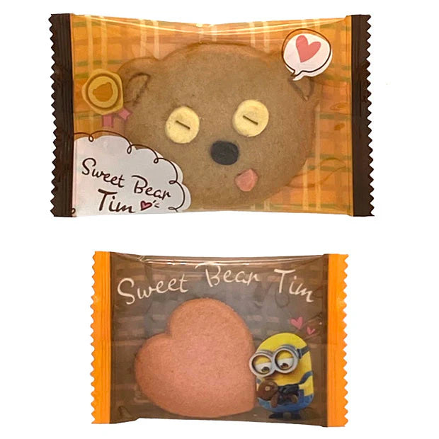 USJ Minions Sweet Bear Tim 曲奇餅乾