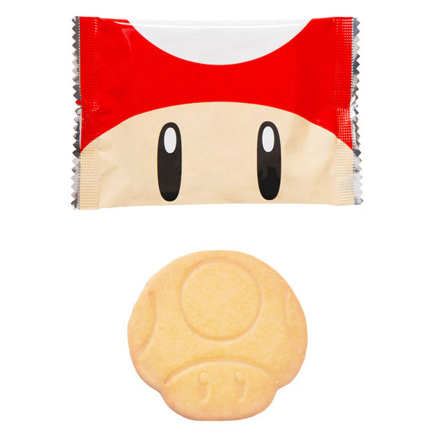 USJ Mario 蘑菇曲奇盒 (鐵盒)