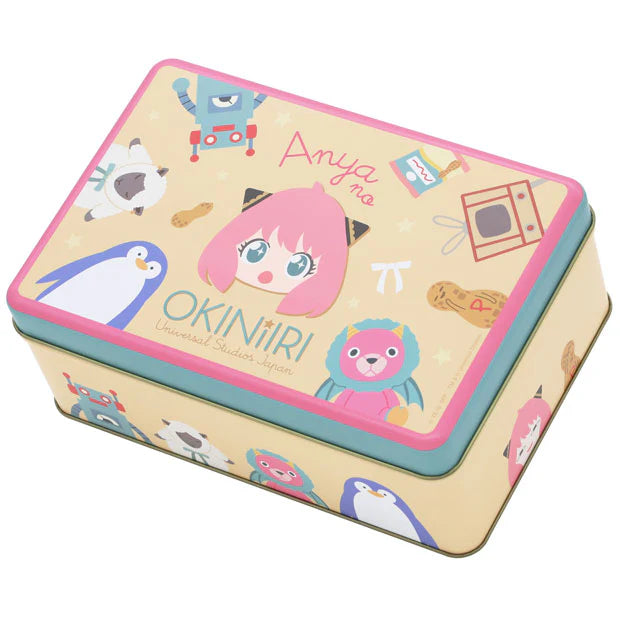 USJ SPYXFAMILY 2025 雜錦曲奇罐