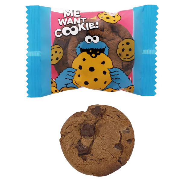 【訂貨】USJ 芝麻街 Cookie Monster 朱古力曲奇