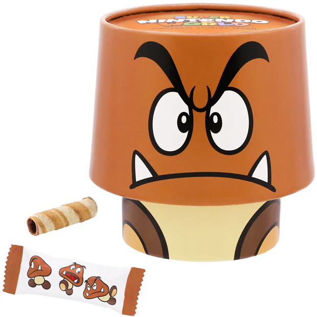 【訂貨】USJ Mario 栗寶寶 朱古力蛋捲