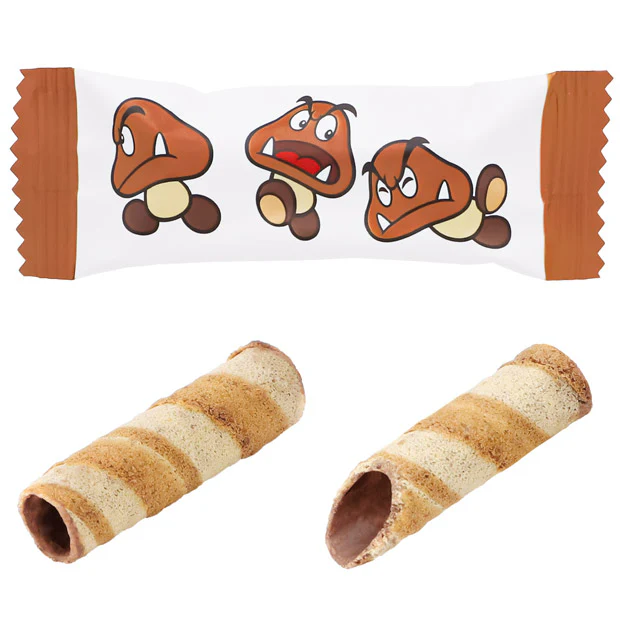 【訂貨】USJ Mario 栗寶寶 朱古力蛋捲