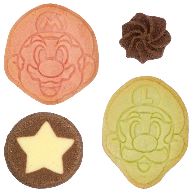 【訂貨】USJ Mario & Luiji 雜錦曲奇罐