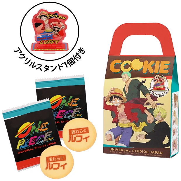 USJ ONE PIECE Premier Summer 2026  - Cookie & Acrylic Standee (Random)