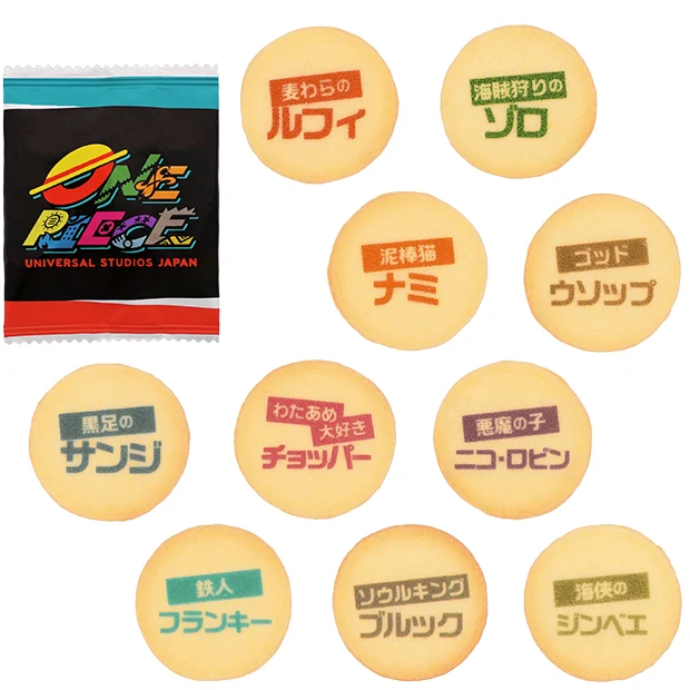USJ ONE PIECE Premier Summer 2026  - Cookie & Acrylic Standee (Random)