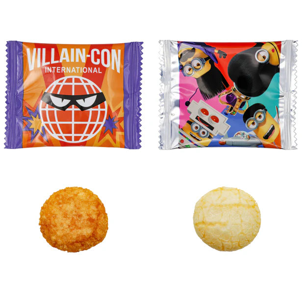 USJ Minions Villain-Con Dave 雜錦米餅罐連磁石