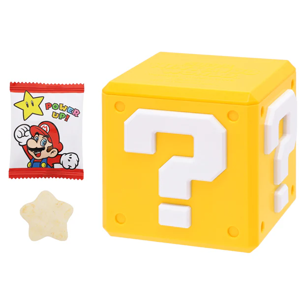 【訂貨】USJ Mario 問號方塊米餅