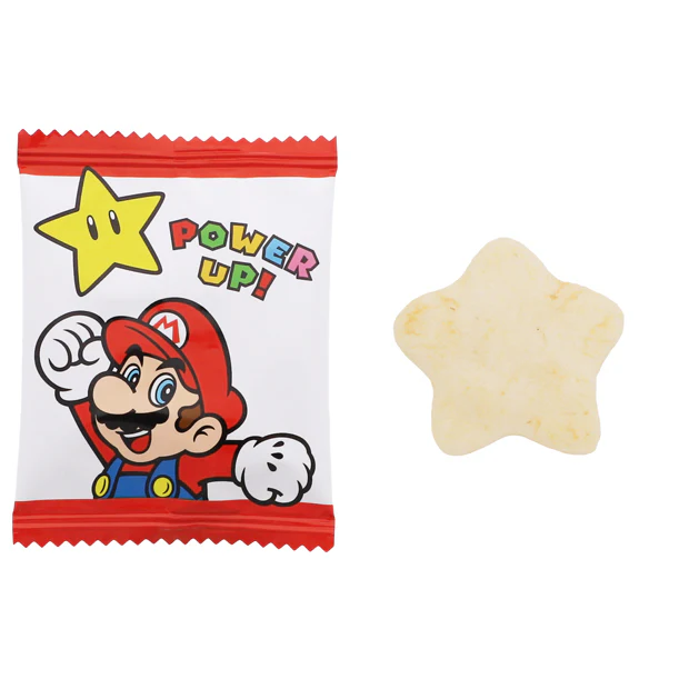 【訂貨】USJ Mario 問號方塊米餅