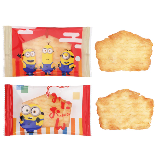 【訂貨】USJ Minions 繪馬型米餅 7pcs