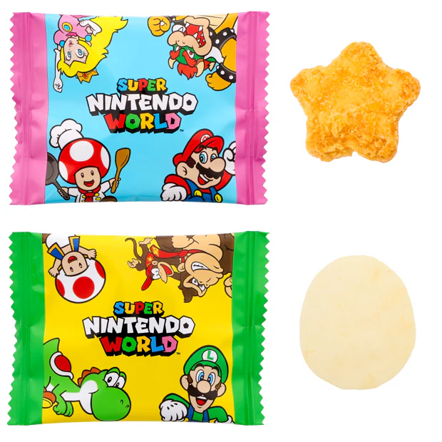【訂貨】USJ 任天堂世界 Mario園區 5週年限定 - 米餅零食罐