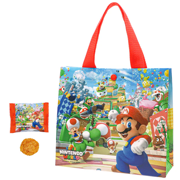 【訂貨】USJ 任天堂世界 Mario 米餅 小食袋