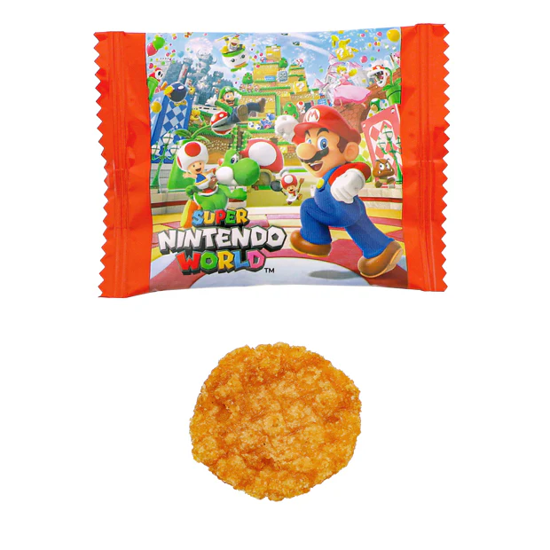 【訂貨】USJ 任天堂世界 Mario 米餅 小食袋