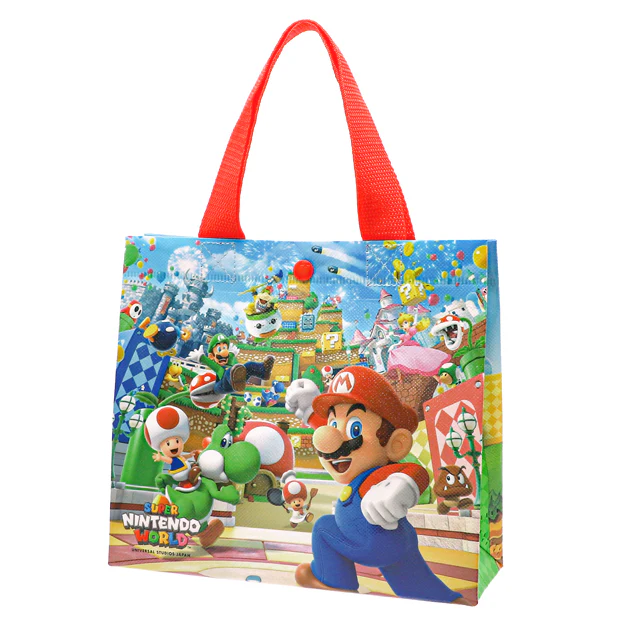 【訂貨】USJ 任天堂世界 Mario 米餅 小食袋