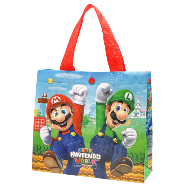 【訂貨】USJ 任天堂世界 Mario 米餅 小食袋