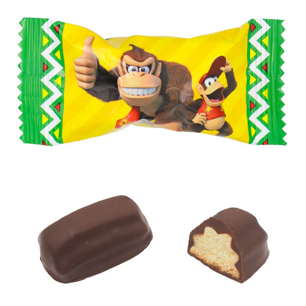 【訂貨】USJ 任天堂世界 Donkey Kong 系列 - 金幣朱古力
