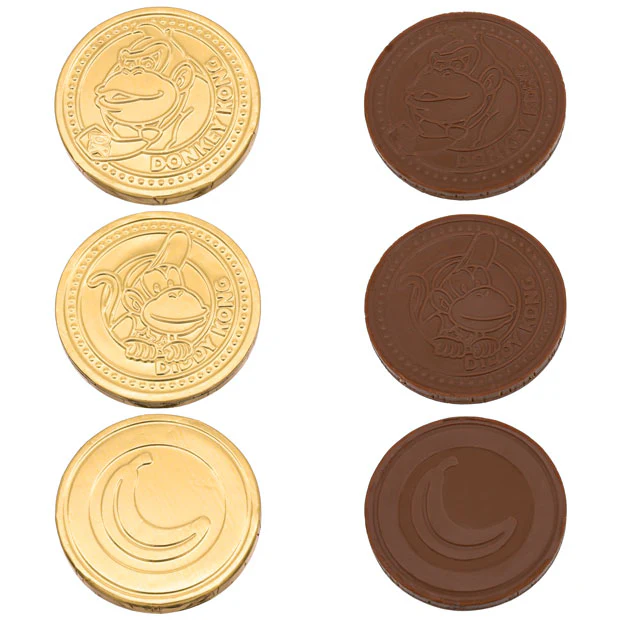 【訂貨】USJ 任天堂世界 Donkey Kong 系列 - 金幣朱古力