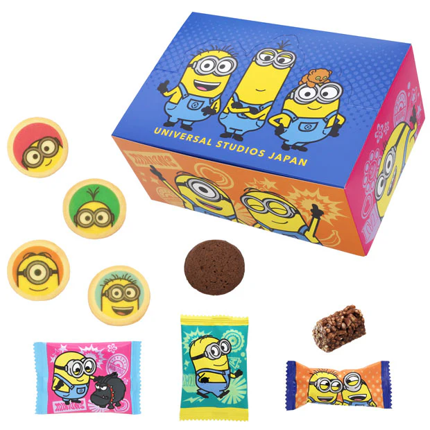 【訂貨】USJ Minions 多角色雜錦零食盒