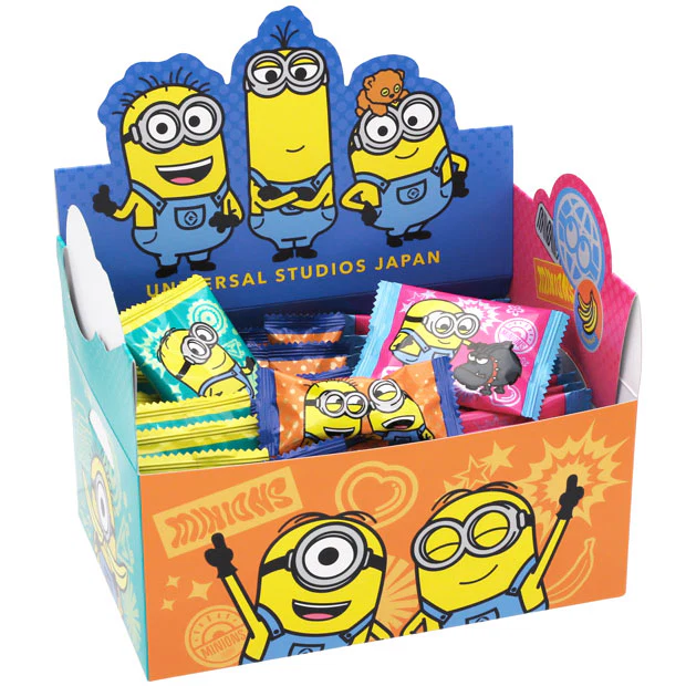 【訂貨】USJ Minions 多角色雜錦零食盒