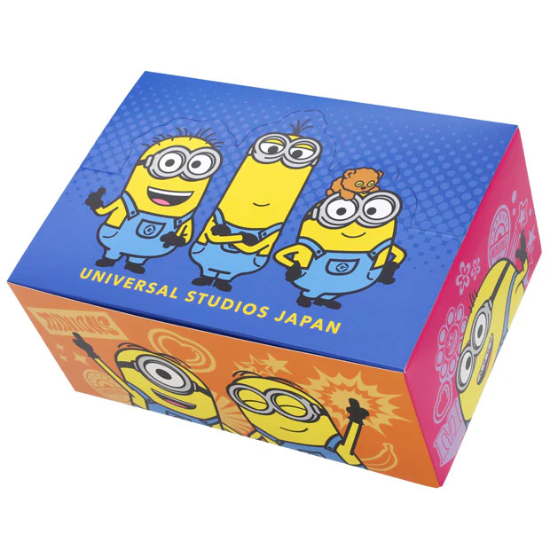 【訂貨】USJ Minions 多角色雜錦零食盒