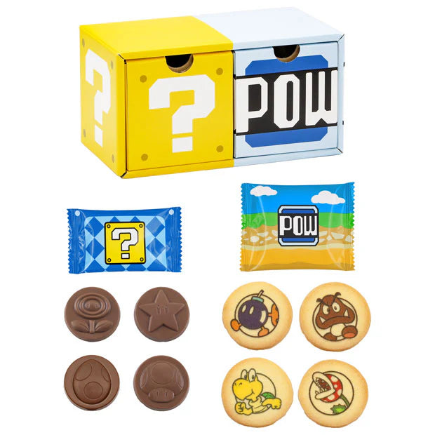 USJ Mario 小櫃桶雜錦零食盒