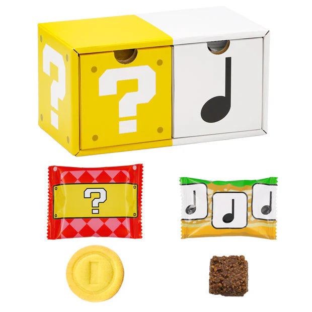 USJ Mario 小櫃桶雜錦零食盒