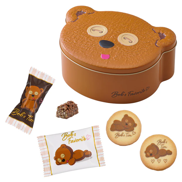 【訂貨】USJ Tim Bear Assorted Sweets 熊仔頭 曲奇朱古力罐