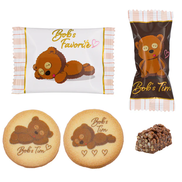 【訂貨】USJ Tim Bear Assorted Sweets 熊仔頭 曲奇朱古力罐