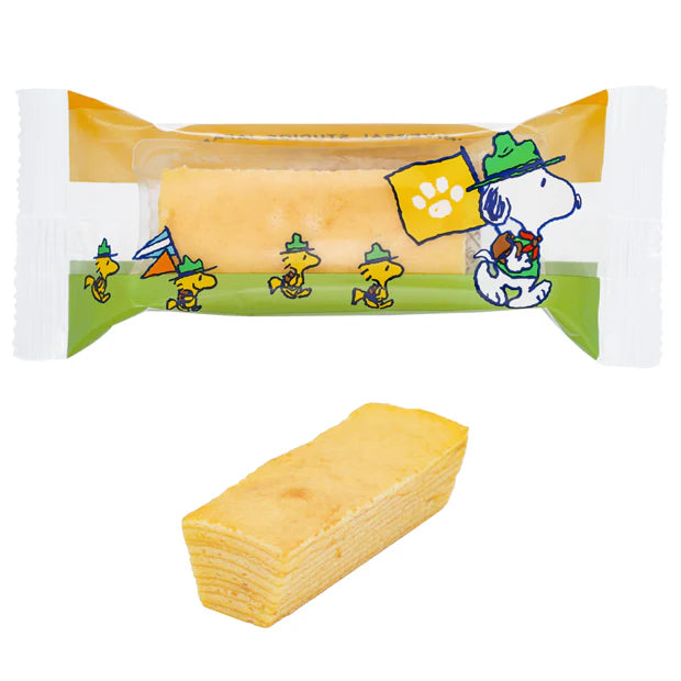 USJ Peanuts Snoopy Beagle Scout 露營童軍系列 - 雜錦零食