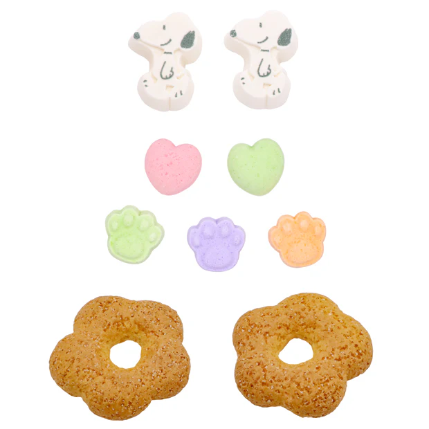 【訂貨】USJ 25th Discover U 週年紀念系列 - Snoopy & Charlie Brown 雜錦和式零食罐