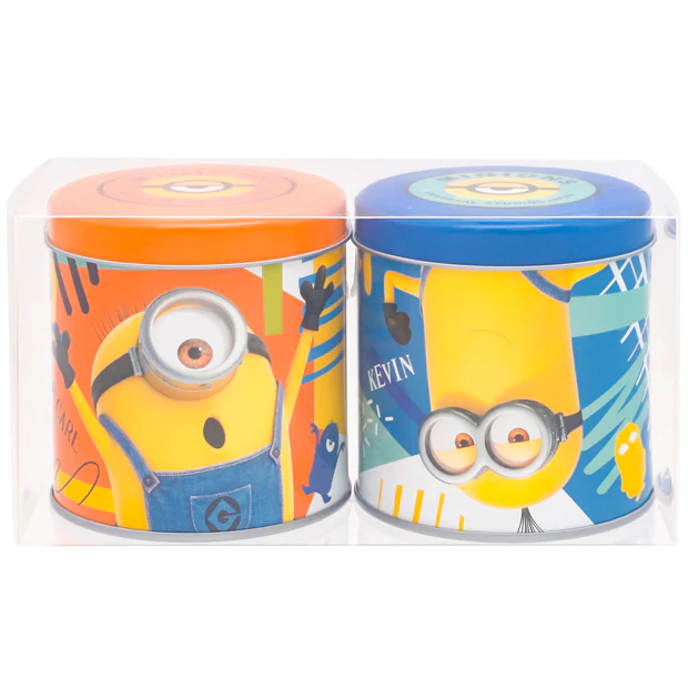 【訂貨】USJ Minions 迷你兵團 小小兵 朱古力脆脆 曲奇 零食罐