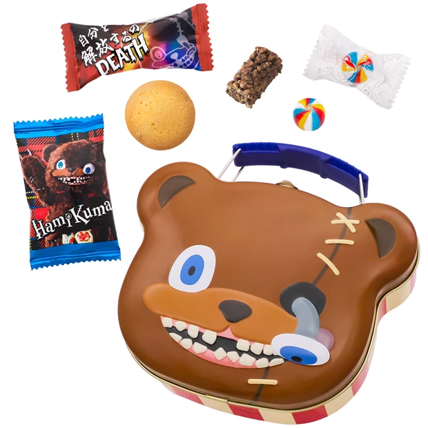 【訂貨】USJ Halloween - Hami-kuma 熊仔頭 曲奇朱古力 零食盒
