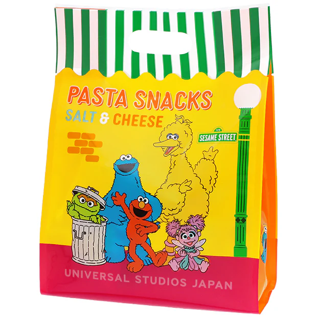 【訂貨】USJ 芝麻街 意粉零食