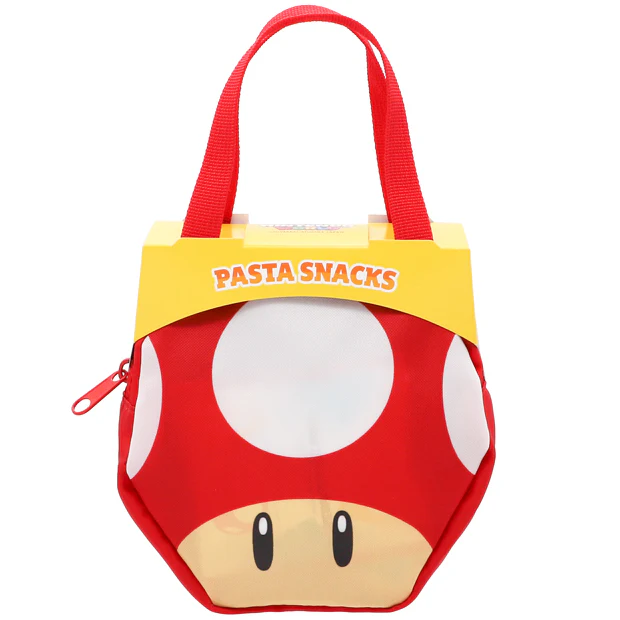【訂貨】USJ Mario 蘑菇 通粉零食 手挽袋