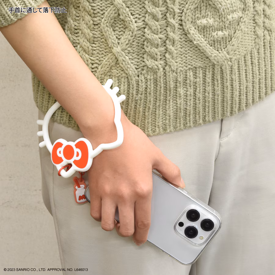 【訂貨】Sanrio Multiring+ 手機手環