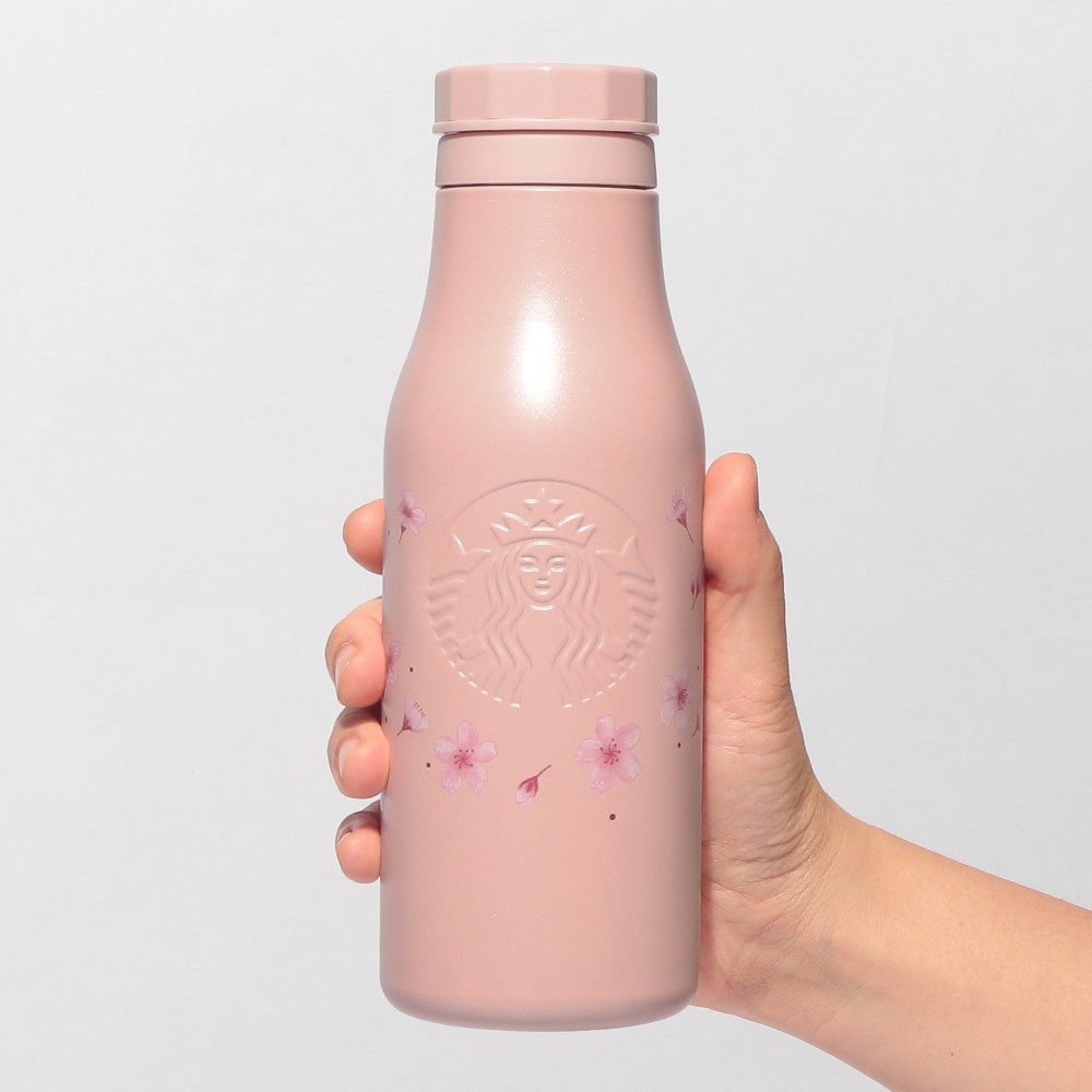 【預訂】日本 Starbucks 櫻花系列 2026 Sakura Shine Brightly - 不鏽鋼系列