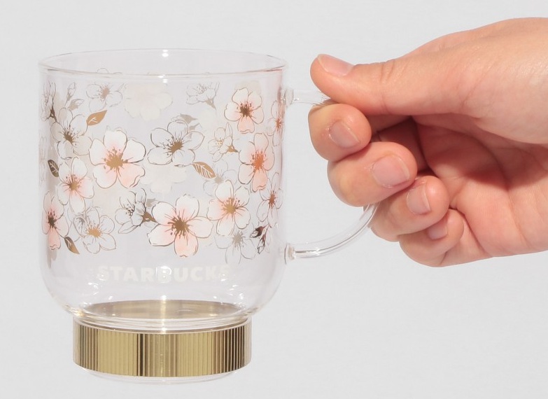 Pre-Order】Starbucks Japan 2026 Sakura Shine Brightly - Glass