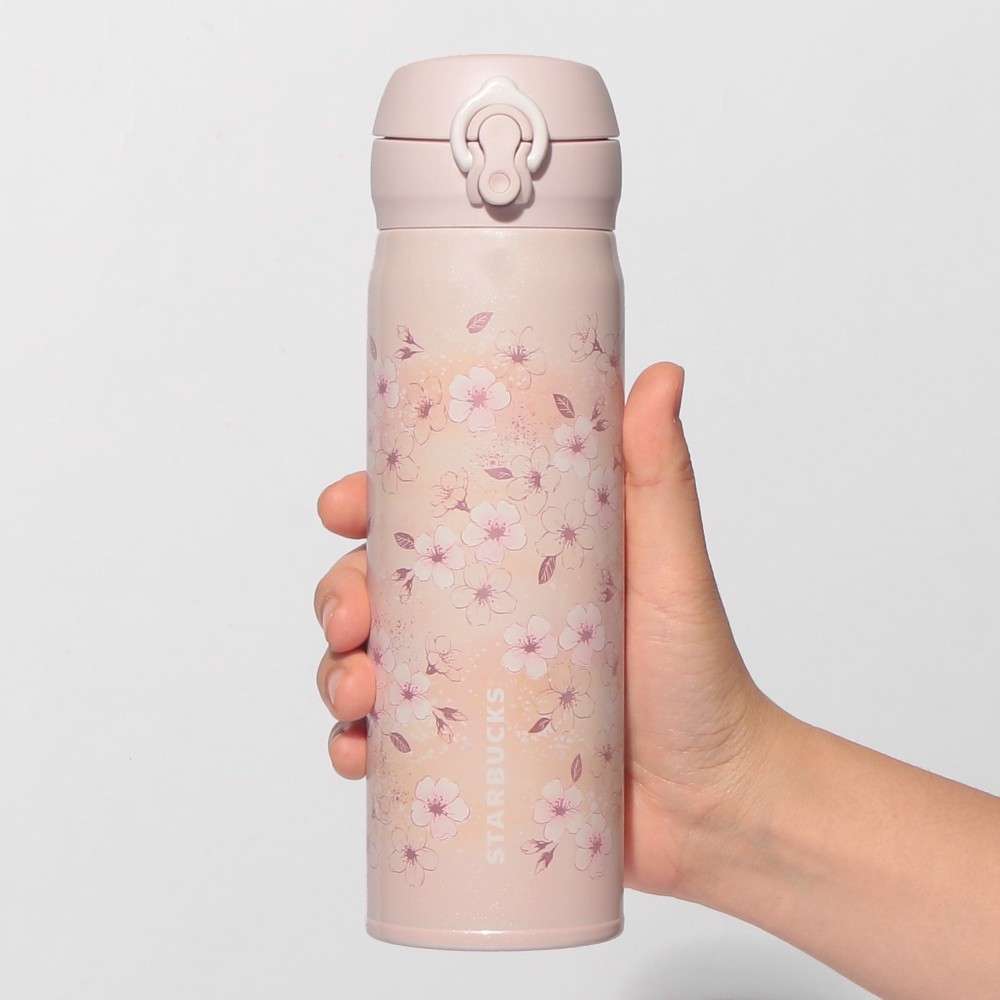 2026 スタバ　サーモス　350ml 海外限定　桜　さくら Pre-Order】Starbucks Japan 2026 Sakura Shine Brightly - Stainless