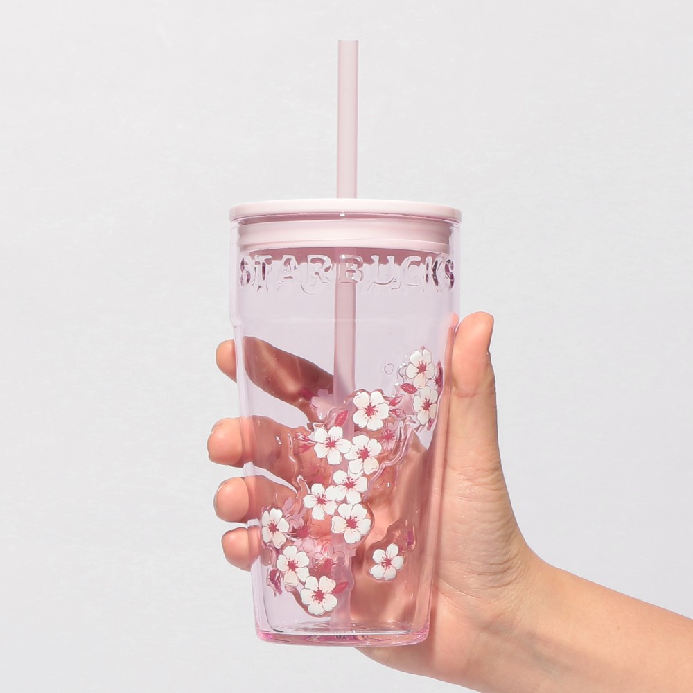 Pre-Order】Starbucks Japan 2026 Sakura Shine Brightly - Glass