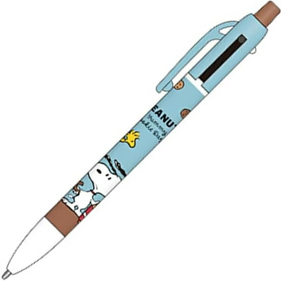 【訂貨】Peanuts Snoopy Yummy Cookie Days 兩色原子筆 鉛芯筆（藍）