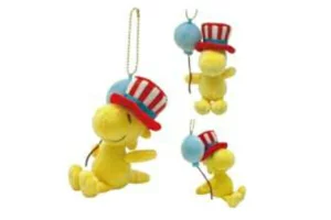 【預訂】Peanuts Woodstock 遊樂場系列 公仔掛飾 環保袋 （多款可選）