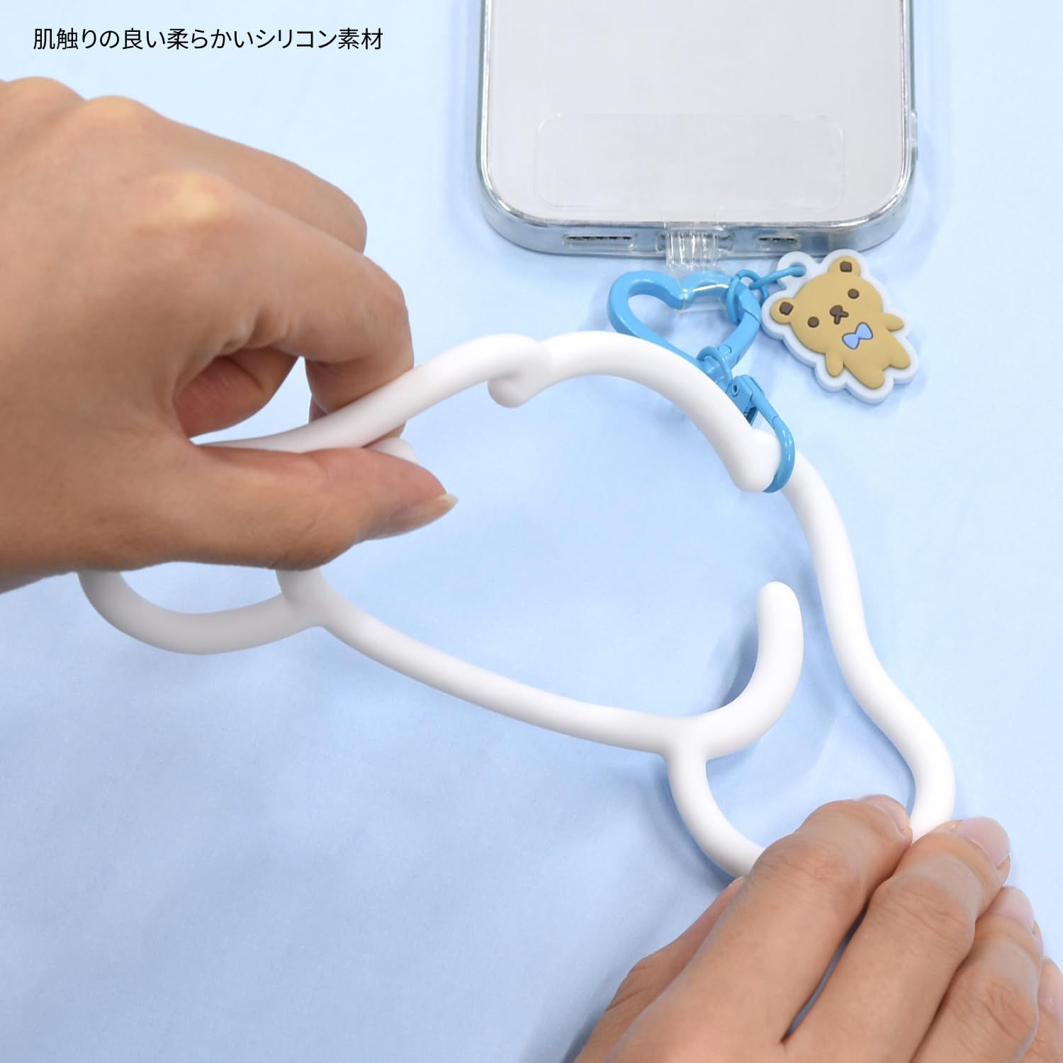 【訂貨】Sanrio Multiring+ 手機手環