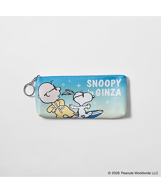 【預訂｜8月】Snoopy in Ginza 銀座展 2026 - 曲奇餅乾連拉鍊袋