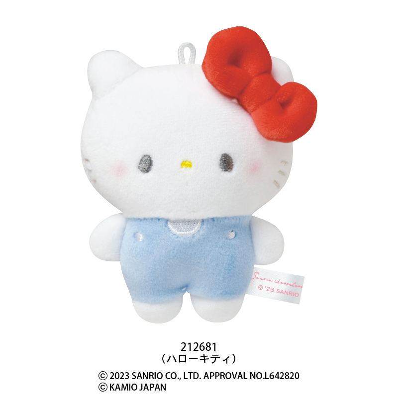 【訂貨】Sanrio Characters x Mochipan 聯乘系列 公仔掛飾 - Hello Kitty
