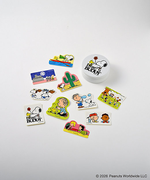 【預訂｜8月】Snoopy in Ginza 銀座展 2026 - 貼紙連鐵罐
