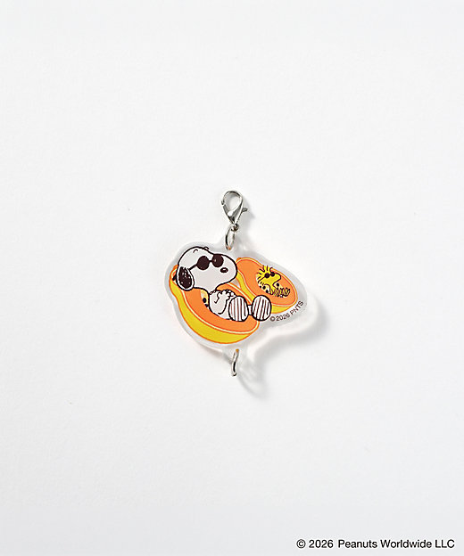 【預訂｜8月】Snoopy in Ginza 銀座展 2026 - 亞加力小吊飾 (隨機抽)