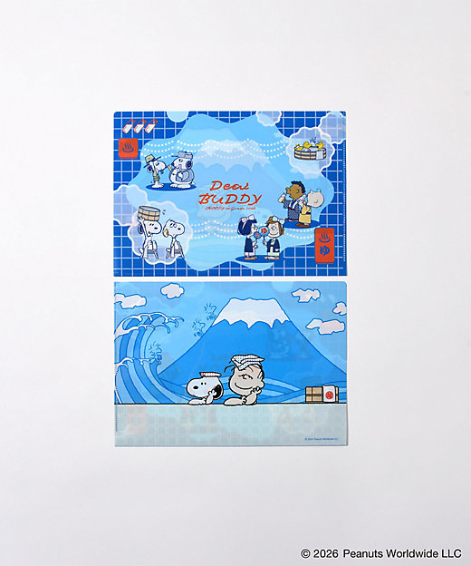 【預訂｜8月】Snoopy in Ginza 銀座展 2026 - A4 Clear File